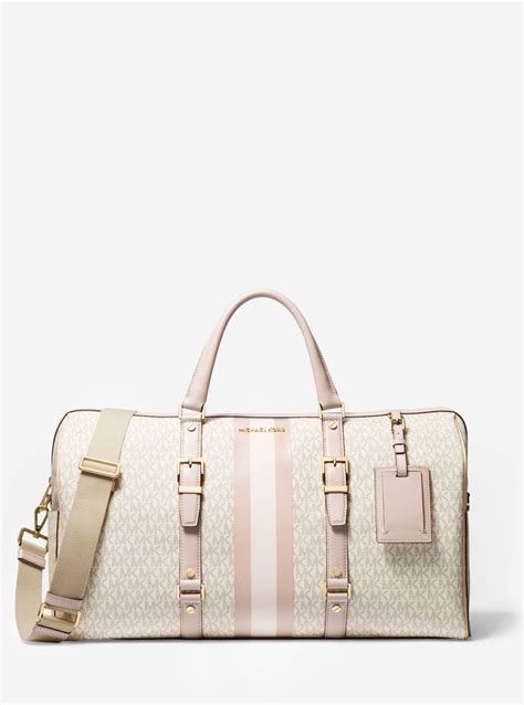 michael kors travel bag pink|michael kors weekender bag sale.